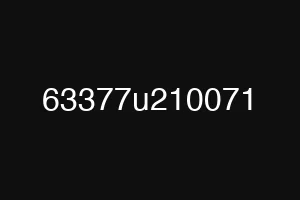 63377u210071