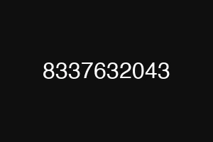 8337632043