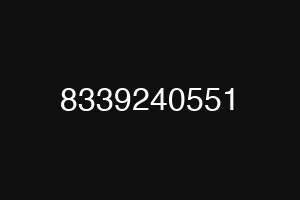 8339240551
