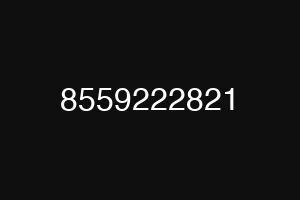 8559222821
