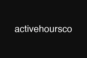 activehoursco