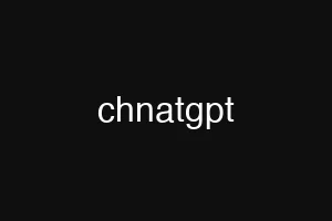 chnatgpt