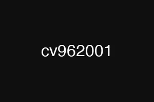 cv962001