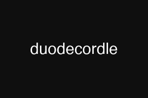 duodecordle
