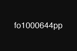 fo1000644pp