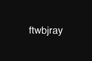 ftwbjray