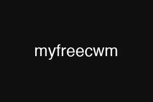 myfreecwm