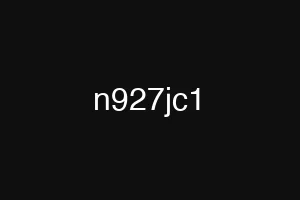 n927jc1