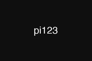 pⅰ123