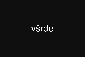 všrde