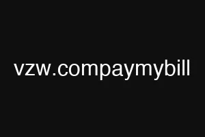 vzw.compaymybill