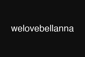 welovebellanna