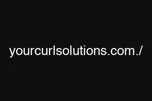 yourcurlsolutions.com./