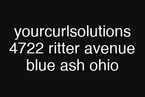 yourcurlsolutions 4722 ritter avenue blue ash ohio